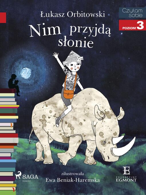 Title details for Nim przyjdą słonie by Łukasz Orbitowski - Available